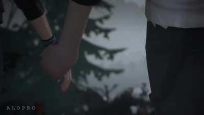 Max and Chloe rubbing each other (Aloprox)