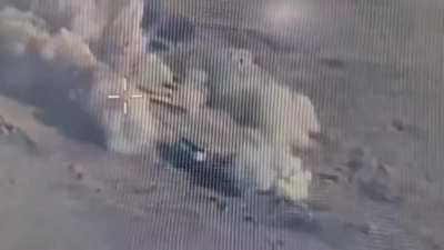 Turkish airstrike in Northern Syria against YPG/PKK targets