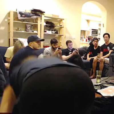 Throwback to Poki bending over in front of the camera 🍑