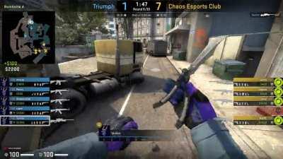 Triumph junior Triple Boost CT Spawn on Overpass