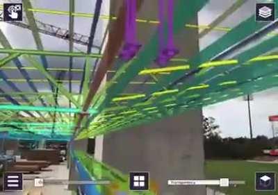 The use of augmented reality to improve civil engineering and architectural design