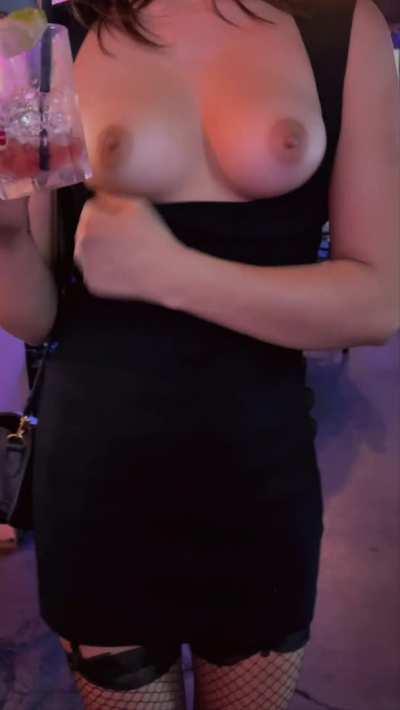 Got a flash in before someone walked by [GIF]