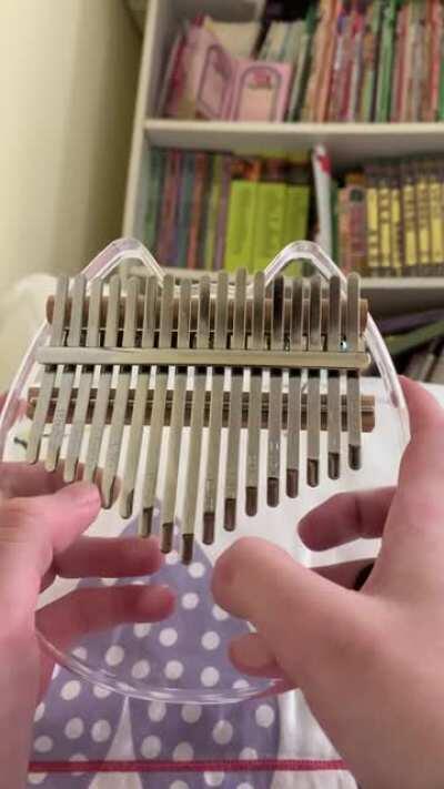 Dawn Winery kalimba cover tribute to the brothers Diluc and Kaeya ✨