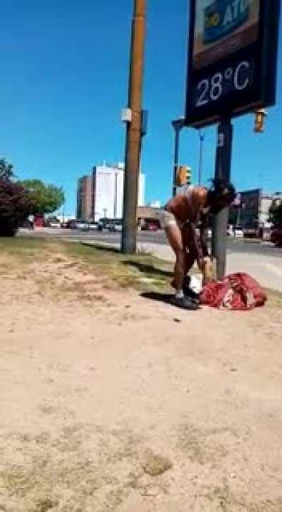 No sé que título ponerle, pero no ver durante ingesta de alimentos