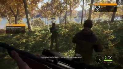 We hunted our first deer and it did not go as planned