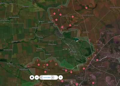 Situation in Avdiivka, Ukraine, October’23 till February’24