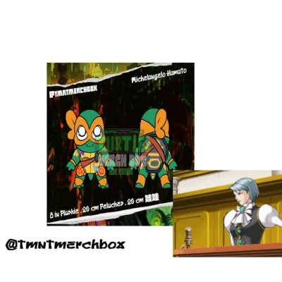 I am still trying to think of one for Raph. Hm. I mean YUh get it. Get it Yu h Ge t it