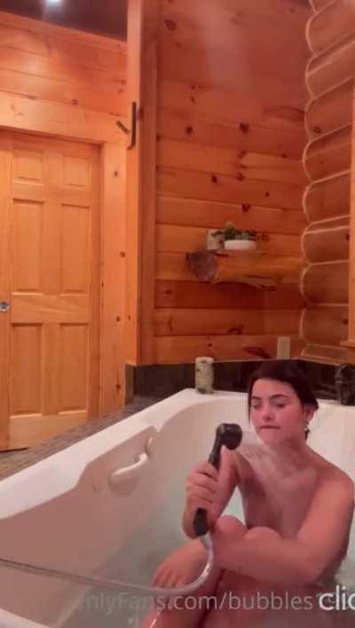 Bubbles199 hot tub part 2