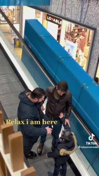 Kindness towards others, especially strangers, is beautiful.