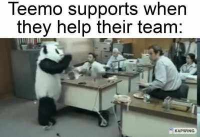 A fate worse than death...