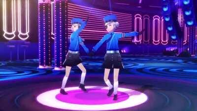 I can't get over how adorable the twins are in Dancing in Starlight