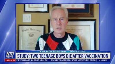 Two teenage boys die in their sleep days after their second Pfizer injection. Epidemiologist confirms the injections were fatal and caused the death. Peer reviewed study by College of American Pathologists also confirm the injections killed these two boys