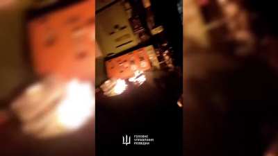 Ukrainian acts of sabotage against Russian 3 locomotives  in Krasnodar (13th Dec 2024) and Su-30 fighter jet on aerodrome in Krymsk (14th Dec 2024)