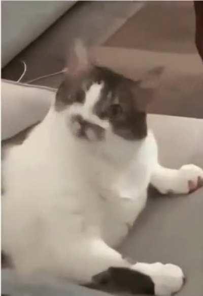 When you hold an angle but your shoulder starts itching