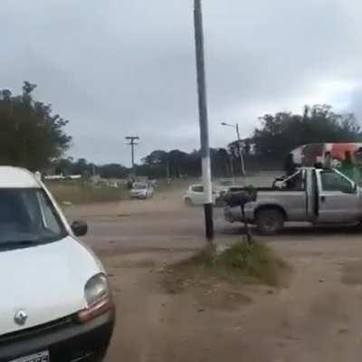 correte que tengo que llegar a la cancha