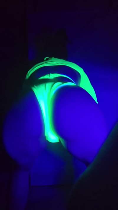 New gift on Christmas Eve. Nervous to wear it to a show!