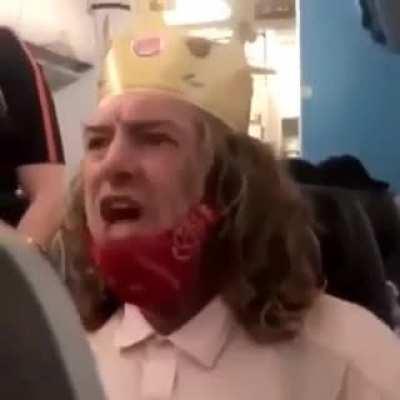 He seems way too comfortable