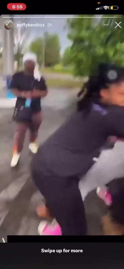 Pink got her lick back