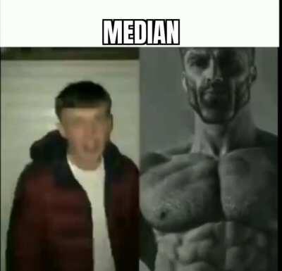 No more average for you 🤣