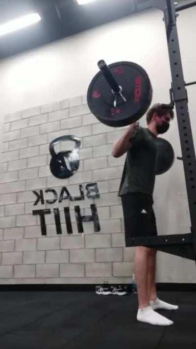 5x60kg. Back after some back pain. I need feedback please!