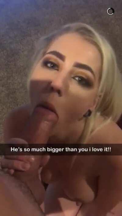 She might be your girlfriend, but she doesn’t belong to you anymore 😈