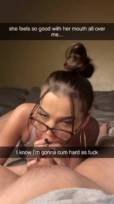 Never thought you’d actually help with my raging boner mom! Should I cum in your mouth?