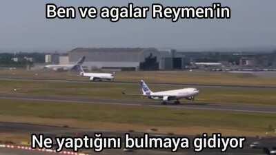 Evet şaka eskidi ama yeni format deniyorum