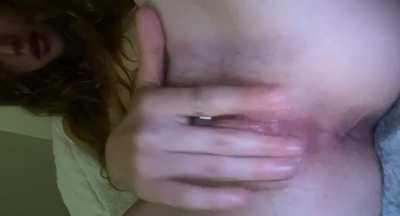 Do I give off slut vibes because of my creamy pussy? 💁‍♀️💘(2003🍼)