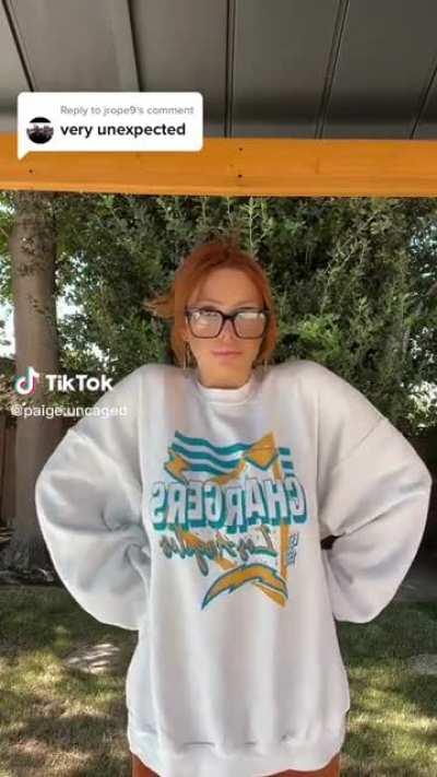 Not what you expect! 😆