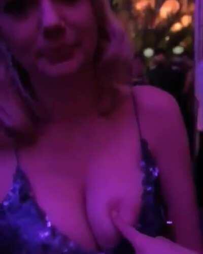 Kate Upton touched