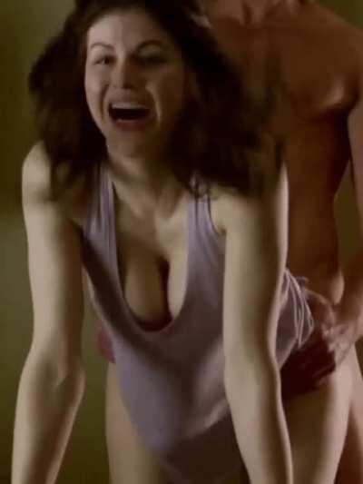 Alexandra Daddario doggy style
