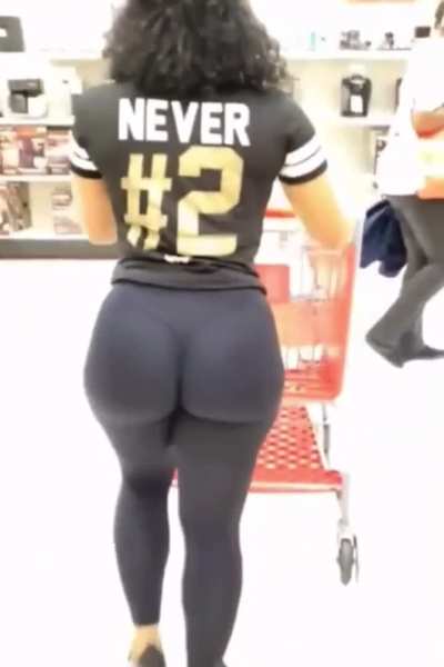 Ass Bubble Butt Candid Yoga Pants