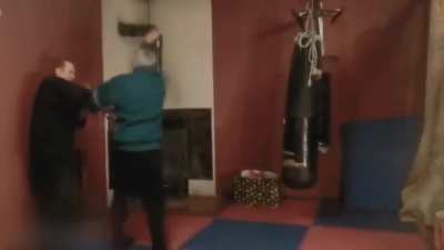 The ancient and dangerous martial art of Chkharyok