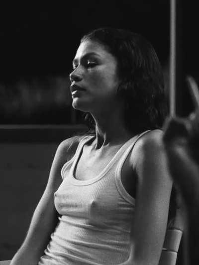 Zendaya's nipples
