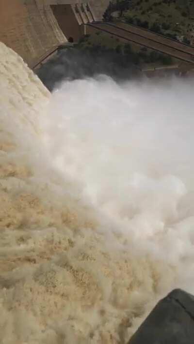 Gariep Dam yesterday. Taken by my sister