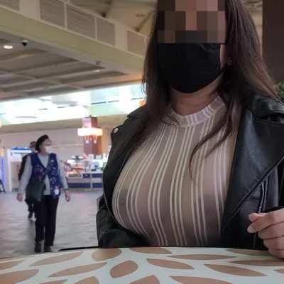 Me At The Mall Food Court