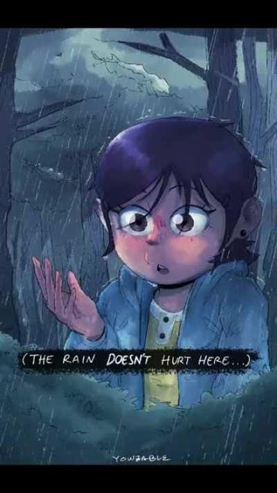 [Yowzable] (The rain doesn't hurt here...)