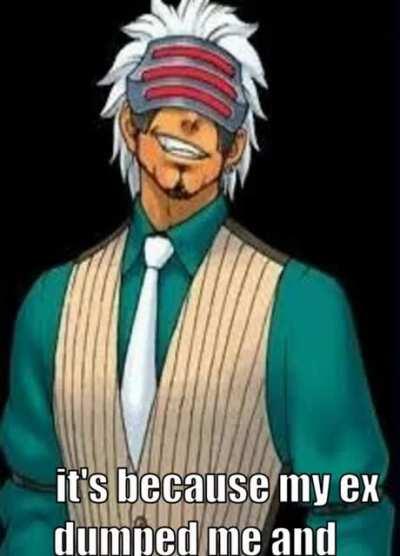 I'm the type of guy who enjoys the character as a whole