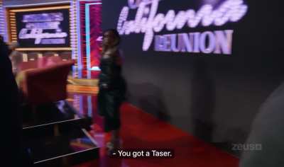 joseline had a taser