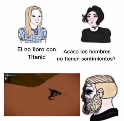 Donde los hombres lloran.