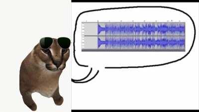 Big Floppa music video leaked footage