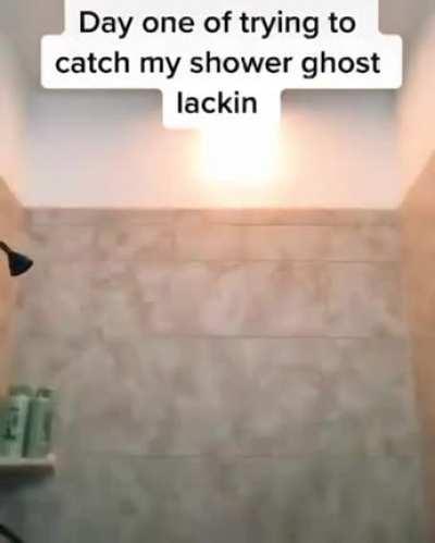 Shower Ghost