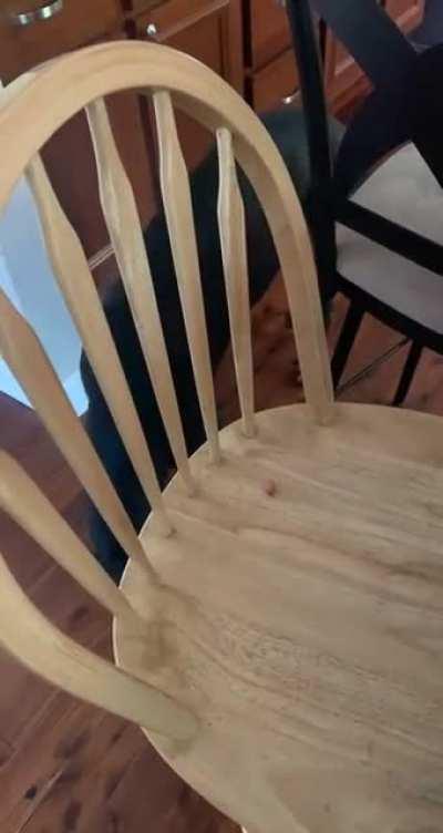 “Almost got it, little further, no,no! Wait, I got it now.”