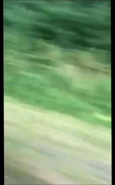 P.O.S pushes rider off his bike