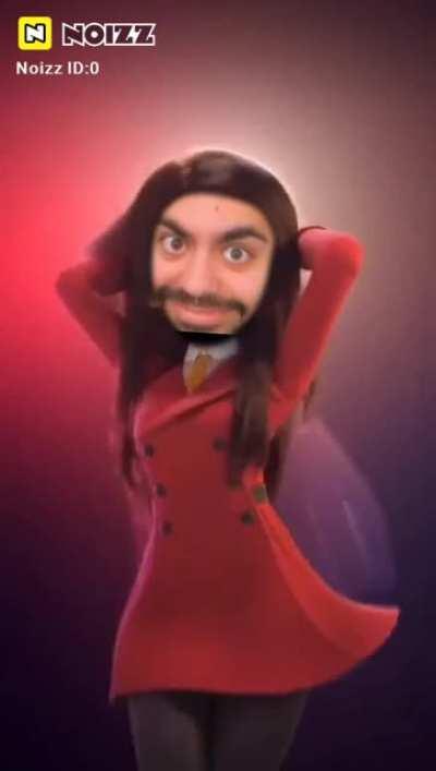 فقط برای شوخی و فانه😅😅😂