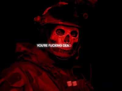 Ghost. Can’t get over the name though. What the hell kind of name is Ghost?