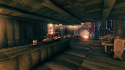 Let's relax at the Prancing Pony