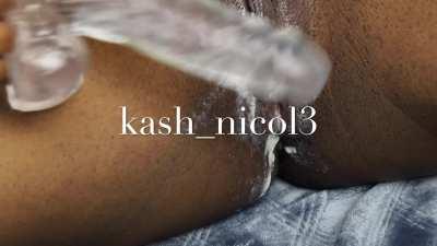 You like it creamy daddy?