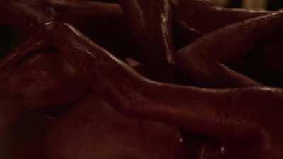 Jessica Barden and Billie Piper in Penny Dreadful