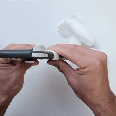 The snap fit on these Nintendo Switch grips took me a long time, but it was worth it!